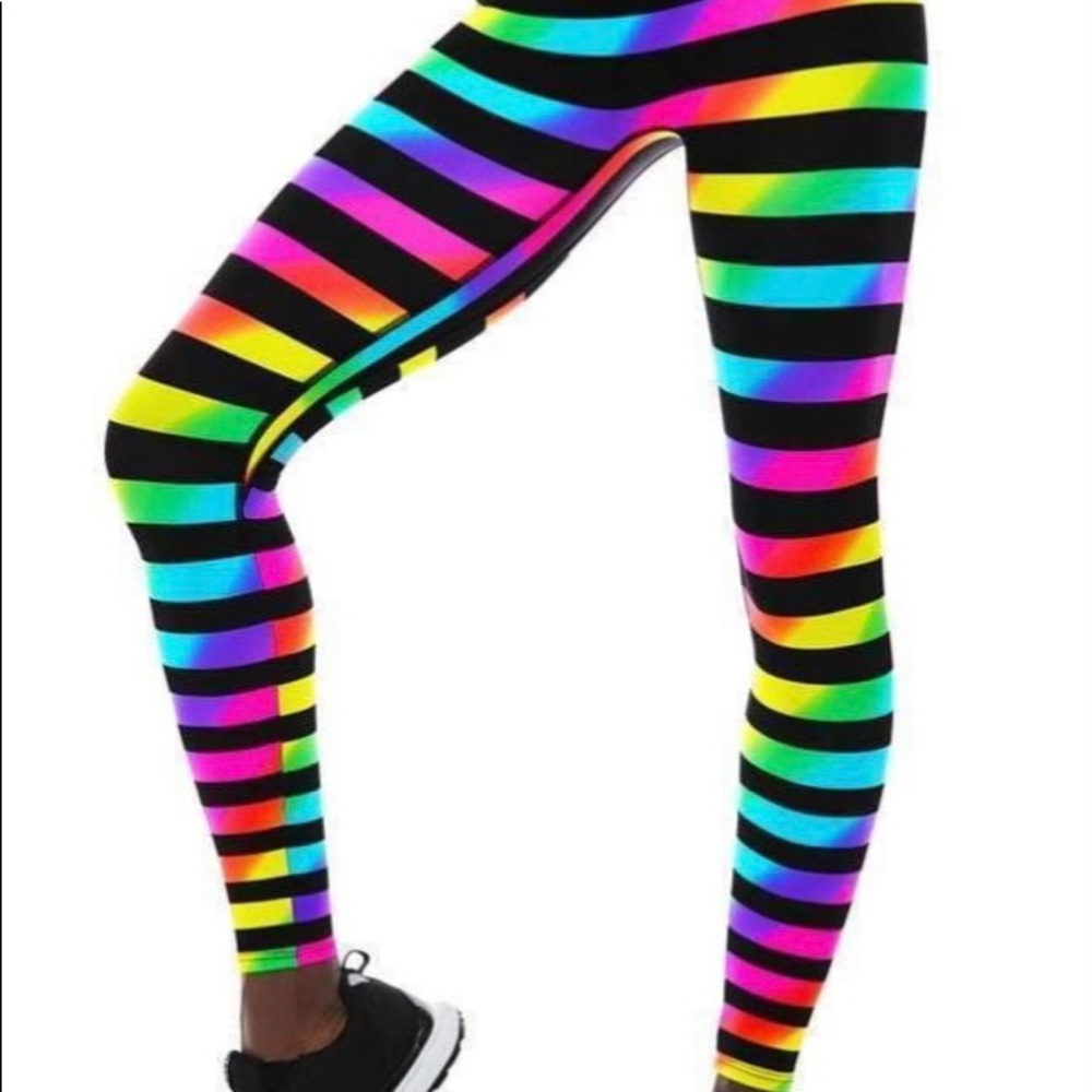K-Deer Sneaker length leggings small nwot